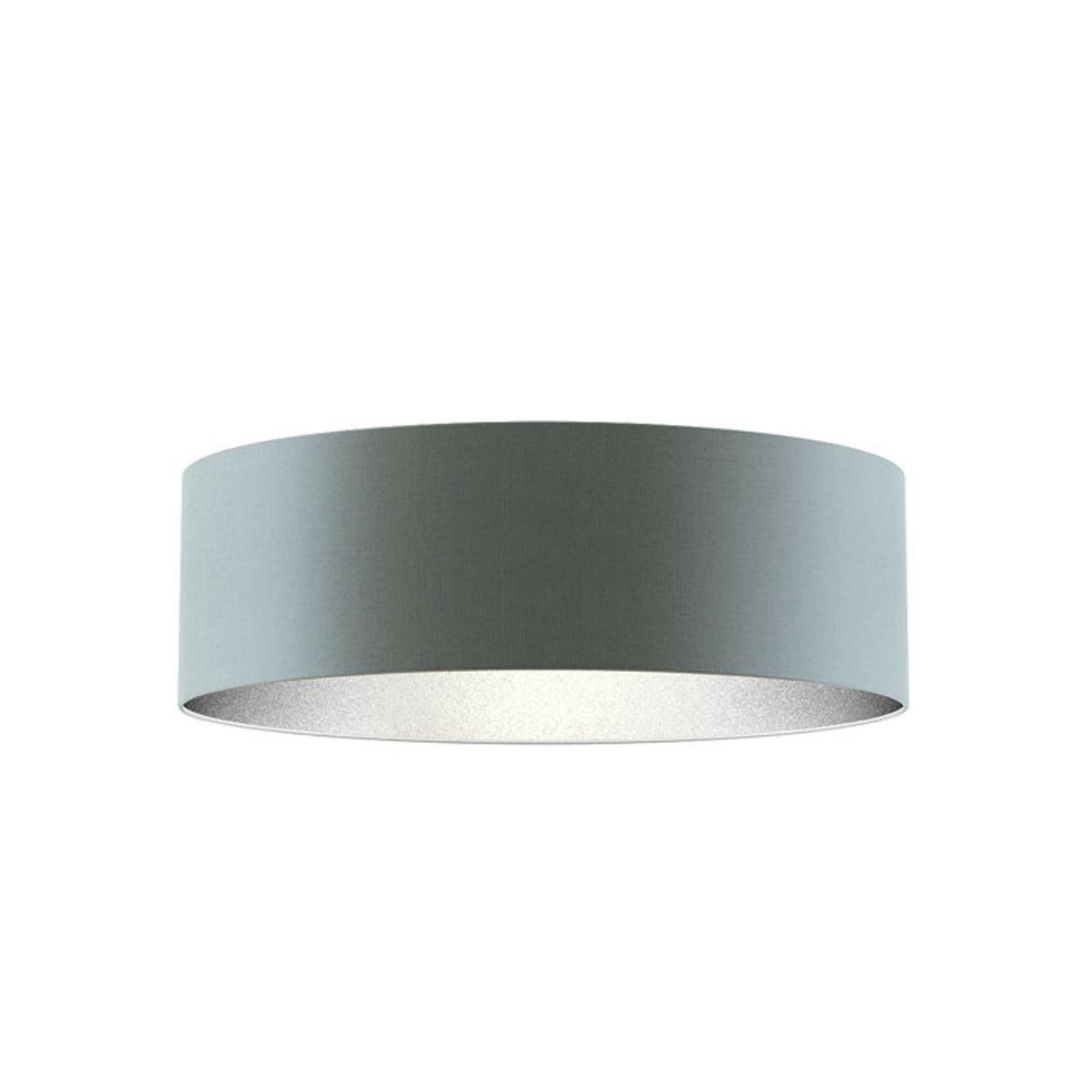 RENDL shades, shade bases, pendent sets RON 60/19 shade  Monaco petrol blue/silver PVC  max. 23W R11573 1