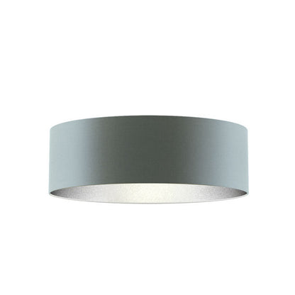 RENDL shades, shade bases, pendent sets RON 60/19 shade  Monaco petrol blue/silver PVC  max. 23W R11573 1