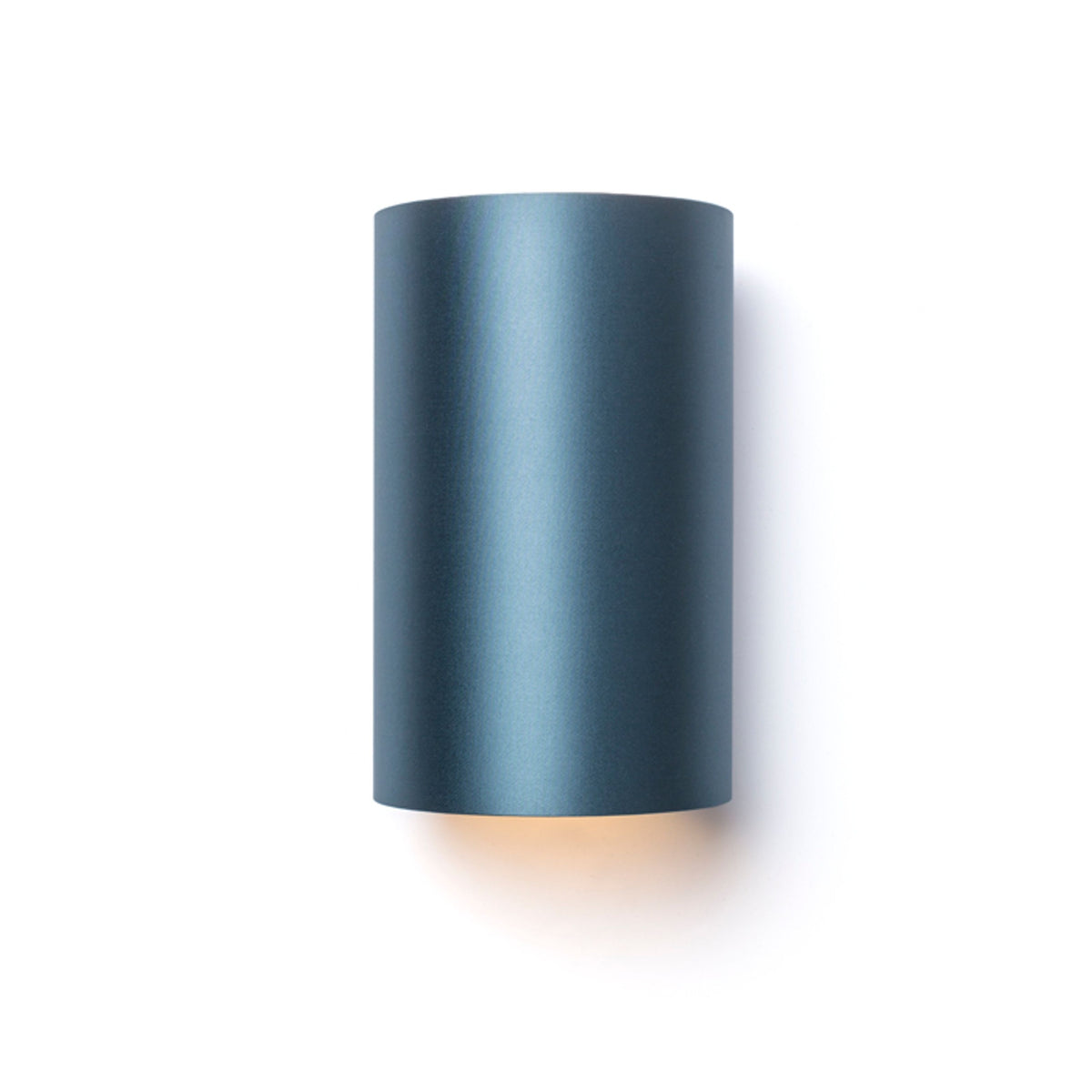 RENDL wall lamp RON W 15/25 wall  Monaco petrol blue/silver PVC 230V LED E27 15W R11575 1