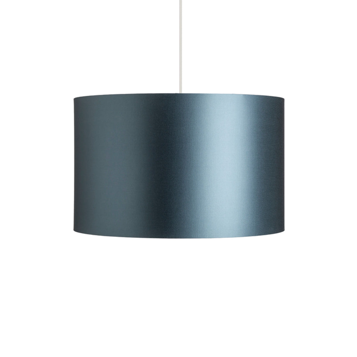 RENDL shades, shade bases, pendent sets RON 40/25 shade  Monaco petrol blue/silver PVC  max. 23W R11576 3
