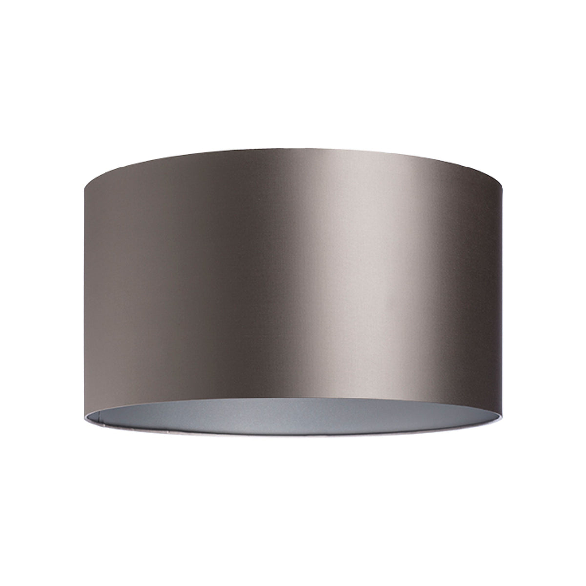 RENDL shades, shade bases, pendent sets RON 55/30 shade  Monaco dove gray/silver PVC  max. 23W R11585 1