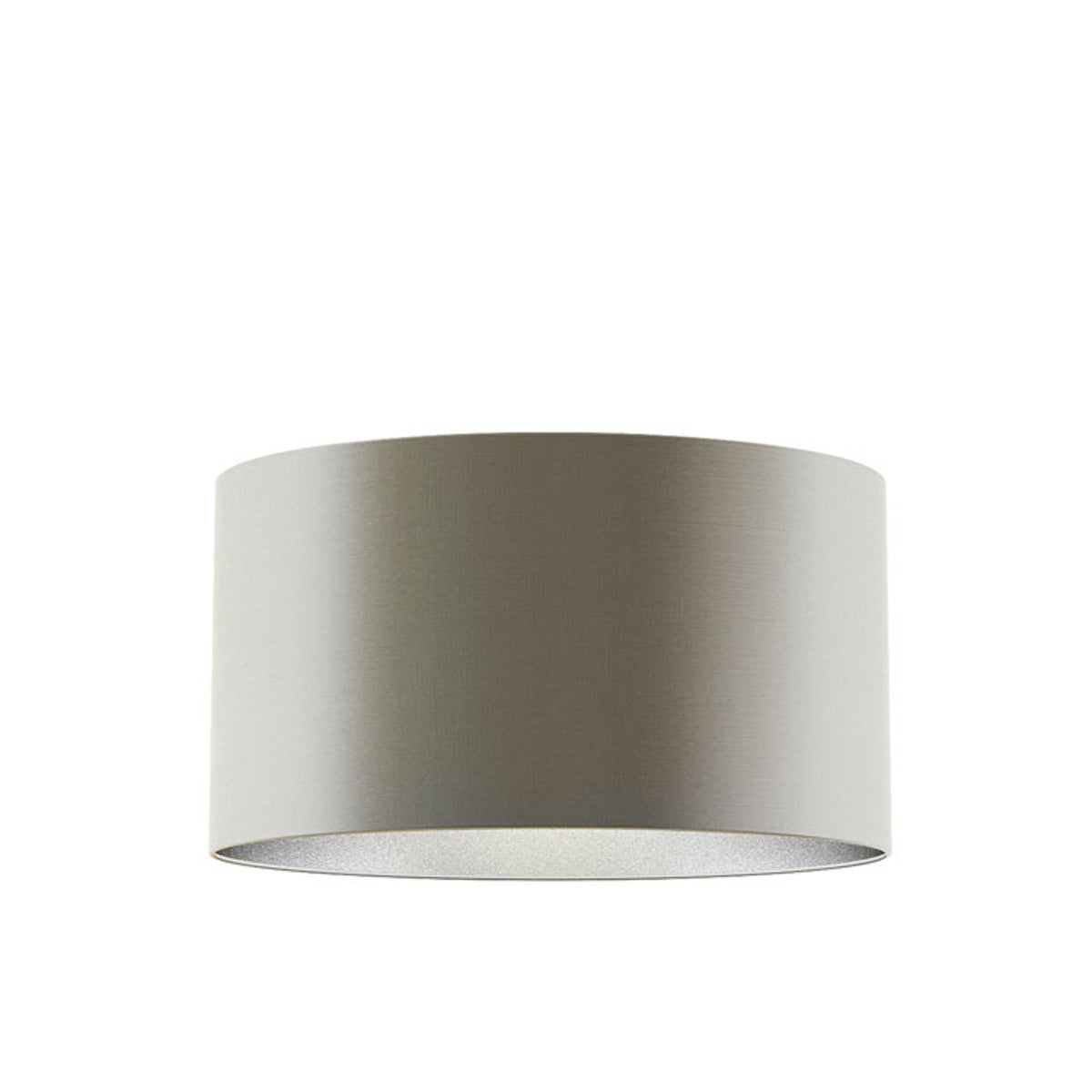 RENDL shades, shade bases, pendent sets RON 55/30 shade  Monaco dove gray/silver PVC  max. 23W R11585 4