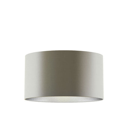 RENDL shades, shade bases, pendent sets RON 55/30 shade  Monaco dove gray/silver PVC  max. 23W R11585 4