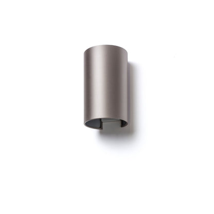 RENDL wall lamp RON W 15/25 wall  Monaco dove gray/silver PVC 230V LED E27 15W R11586 1
