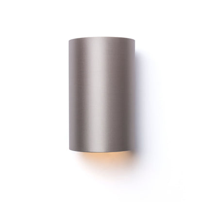RENDL wall lamp RON W 15/25 wall  Monaco dove gray/silver PVC 230V LED E27 15W R11586 2