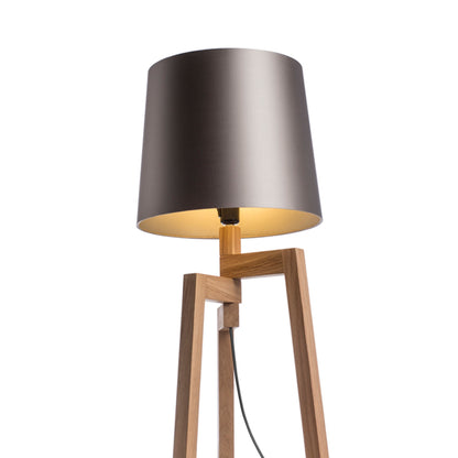 RENDL shades, shade bases, pendent sets CONNY 35/30 shade  Monaco dove gray/silver PVC  max. 23W R11592 2