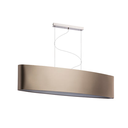 RENDL shades, shade bases, pendent sets CASUAL 120/25 shade  Monaco dove gray/silver PVC  max. 23W R11593 8