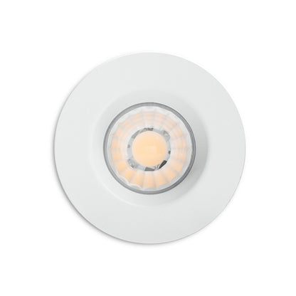 RENDL recessed light RINO decorative front cover white   R11683 4