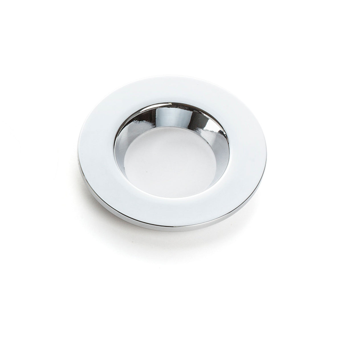 RENDL recessed light RINO decorative front cover  chrome  R11684 1