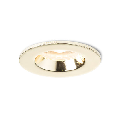 RENDL recessed light RINO decorative front cover gold   R11685 6