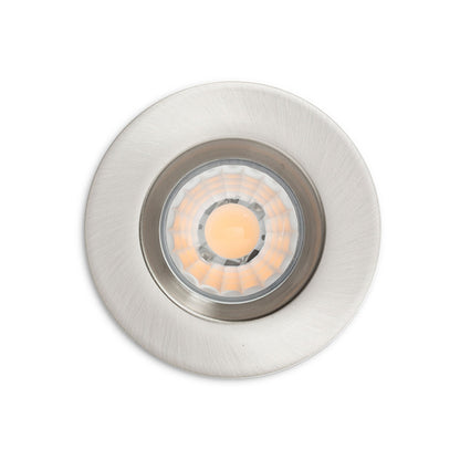 RENDL recessed light RINO decorative front cover  matt nickel  R11686 2