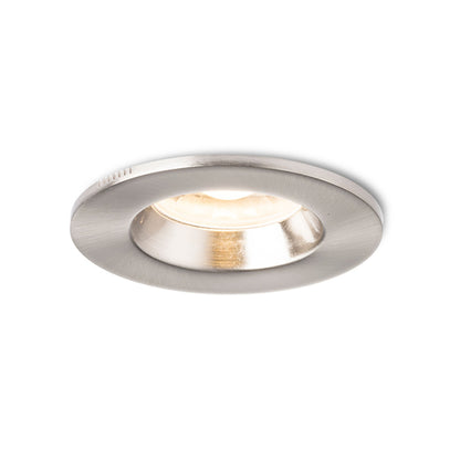 RENDL recessed light RINO decorative front cover  matt nickel  R11686 3