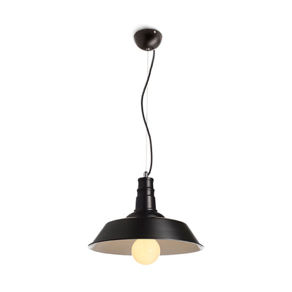 RENDL Outlet GOLDIE 36 pendant black/white  230V LED E27 30W R11688 1