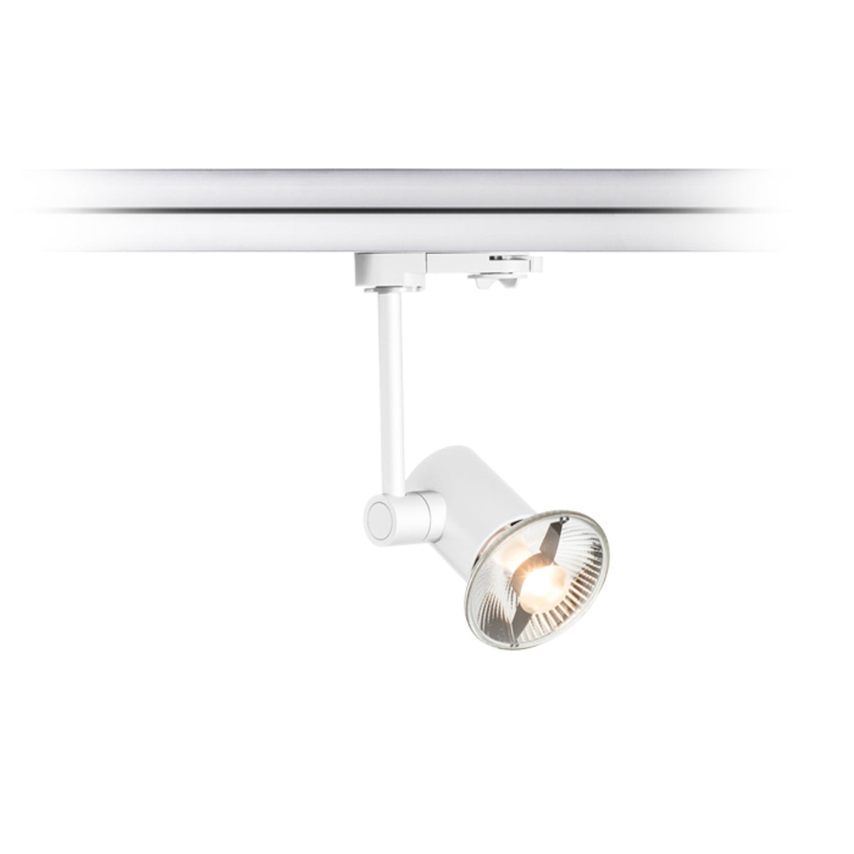 RENDL 3-circuit track system FAX for 3-circuit tracks white  230V LED GU10 12W R11723 1