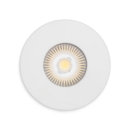 RENDL recessed light WATERBOY R  matt white  230V LED 10W 40° IP65  3000K R11725 3