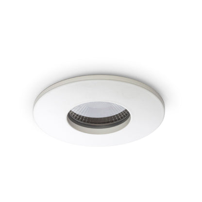 RENDL recessed light WATERBOY R  matt white  230V LED 10W 40° IP65  3000K R11725 5