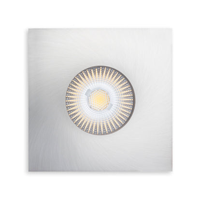 RENDL recessed light WATERBOY SQ   matt nickel 230V LED 10W 40° IP65  3000K R11729 8