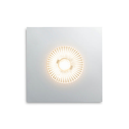RENDL recessed light WATERBOY SQ   chrome 230V LED 10W 40° IP65  3000K R11730 5