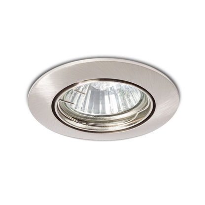 RENDL recessed light TOPIC R directional  matt nickel 230V LED GU10 8W R11731 4