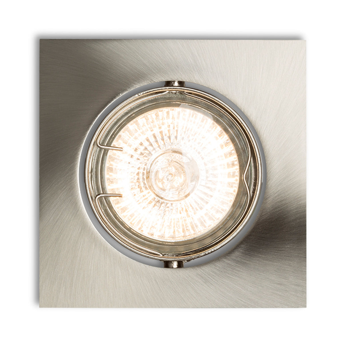 RENDL Outlet TOPIC SQ directional  matt nickel 230V LED GU10 8W R11732 2