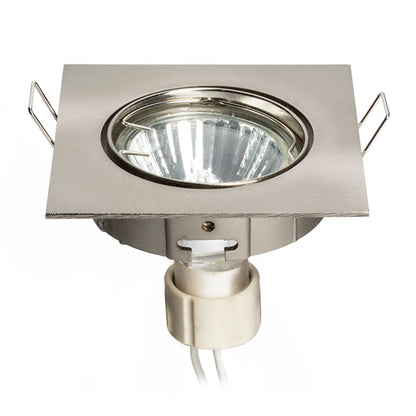 RENDL Outlet TOPIC SQ directional  matt nickel 230V LED GU10 8W R11732 3