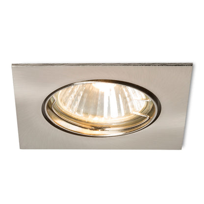 RENDL Outlet TOPIC SQ directional  matt nickel 230V LED GU10 8W R11732 4