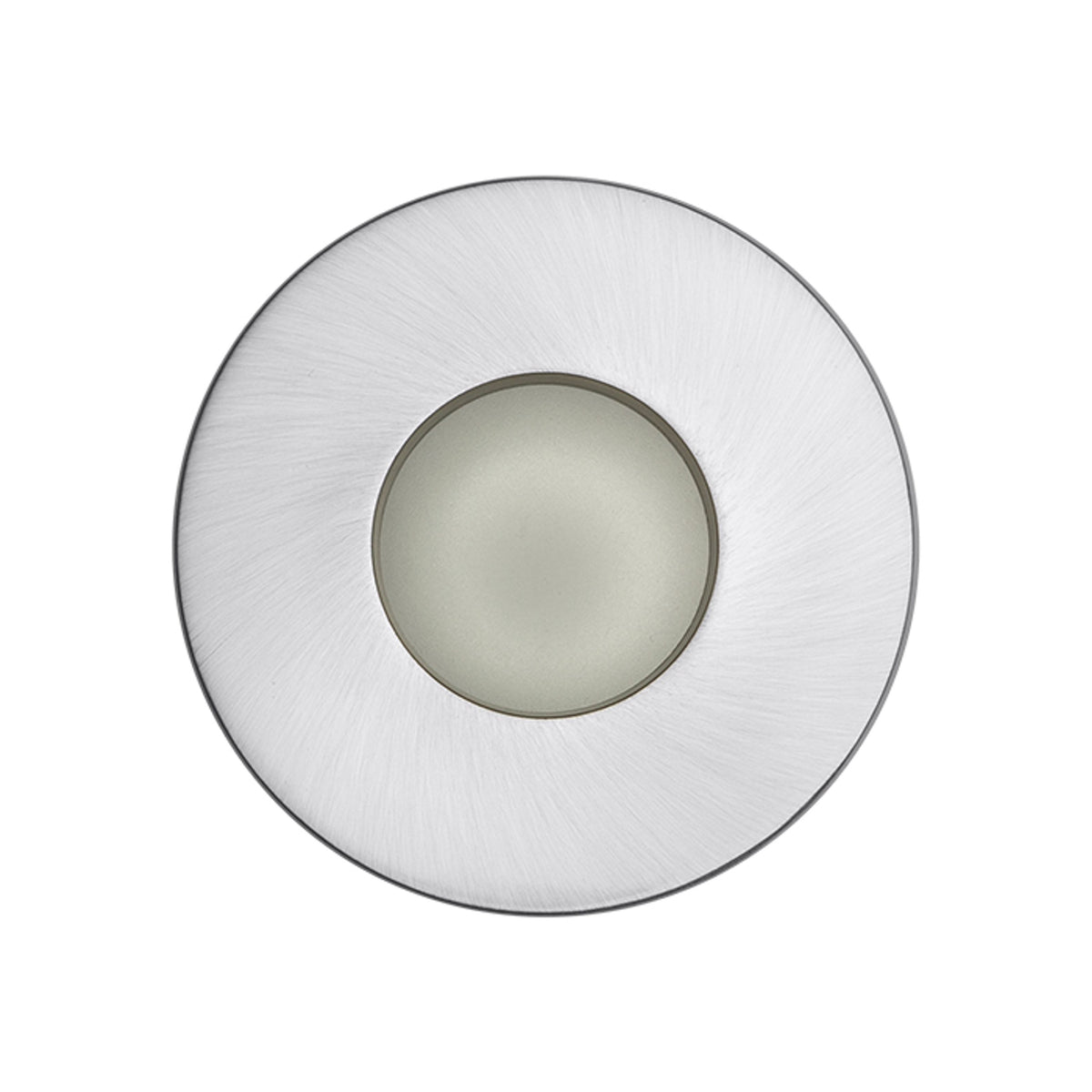 RENDL recessed light SPLASH R recessed matt nickel 230V GU10 50W IP65 R11734 2
