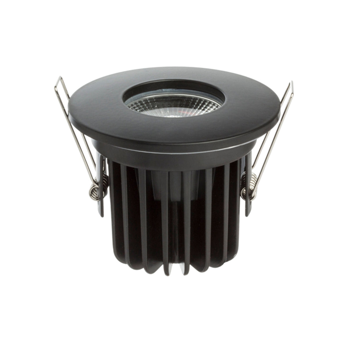 RENDL recessed light WATERBOY R  matt black  230V LED 10W 40° IP65  3000K R11740 3