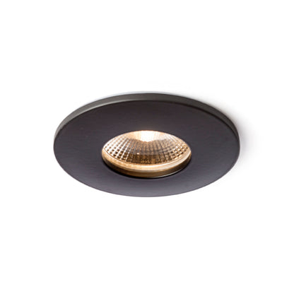 RENDL recessed light WATERBOY R  matt black  230V LED 10W 40° IP65  3000K R11740 4