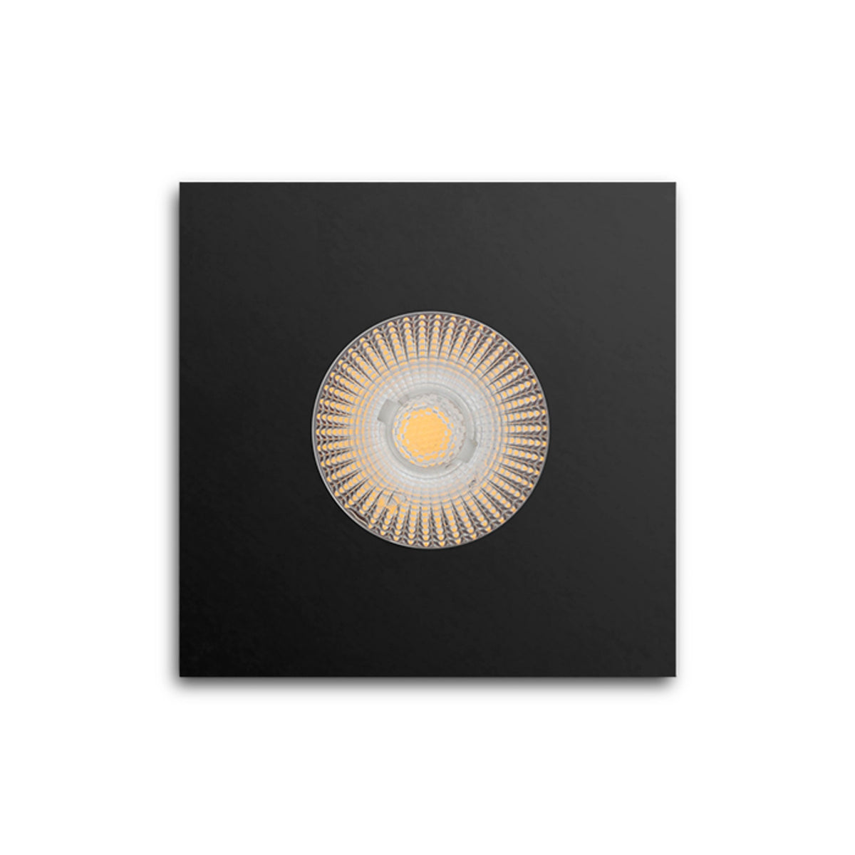 RENDL recessed light WATERBOY SQ  matt black  230V LED 10W 40° IP65  3000K R11741 2