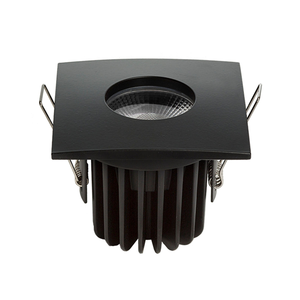 RENDL recessed light WATERBOY SQ  matt black  230V LED 10W 40° IP65  3000K R11741 4