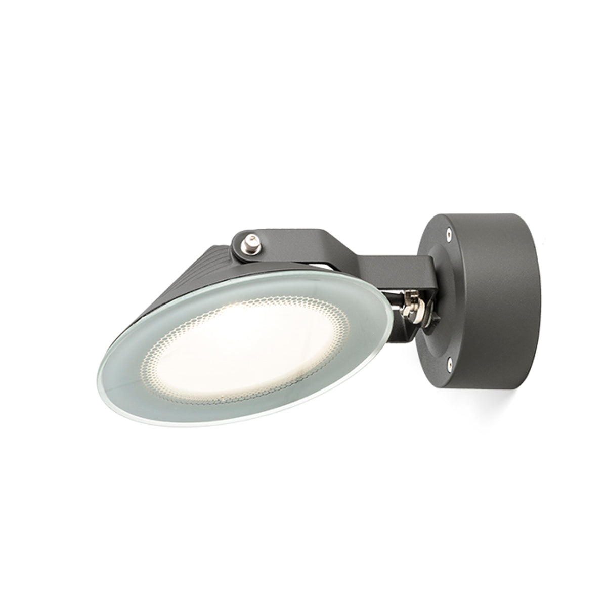 RENDL outdoor lamp FOX outdoor reflector anthracite grey  230V LED 9W 120° IP65  3000K R11753 4