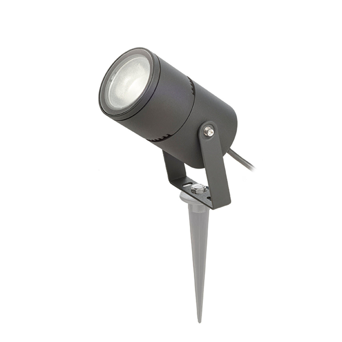 RENDL outdoor lamp ROSS outdoor reflector anthracite grey  230V LED 9W 8 30° IP65  3000K R11754 1