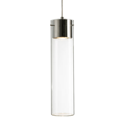 RENDL pendant lamp GARNISH pendant  clear glass/chrome 230V GU10 9W R11756 4