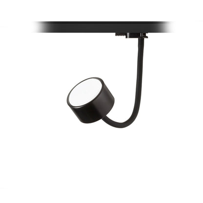RENDL 3-circuit track system PIXIE on goose neck for 3-circuit tracks black 230V LED GX53 7W R11769 1