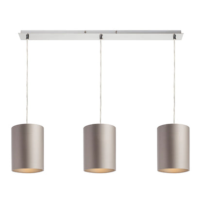 RENDL shades, shade bases, pendent sets MORE 80 pendant ceiling base  chrome 230V LED E27 3x15W R11777 3