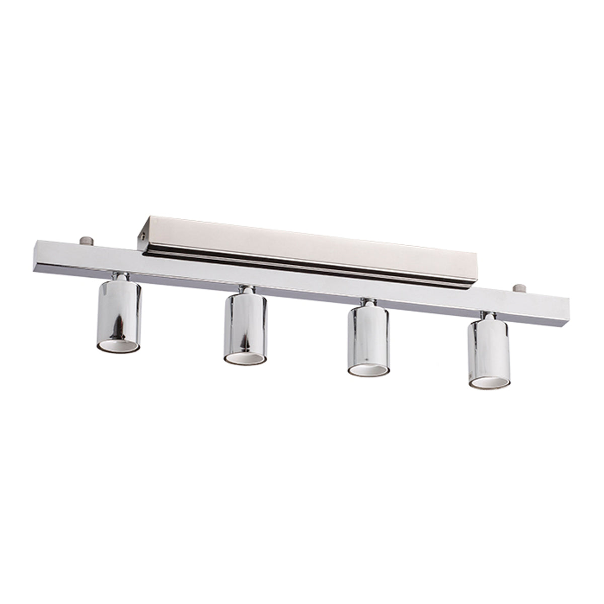 RENDL shades, shade bases, pendent sets RALLONG IV ceiling base  chrome 230V LED E27 4x15W R11795 1