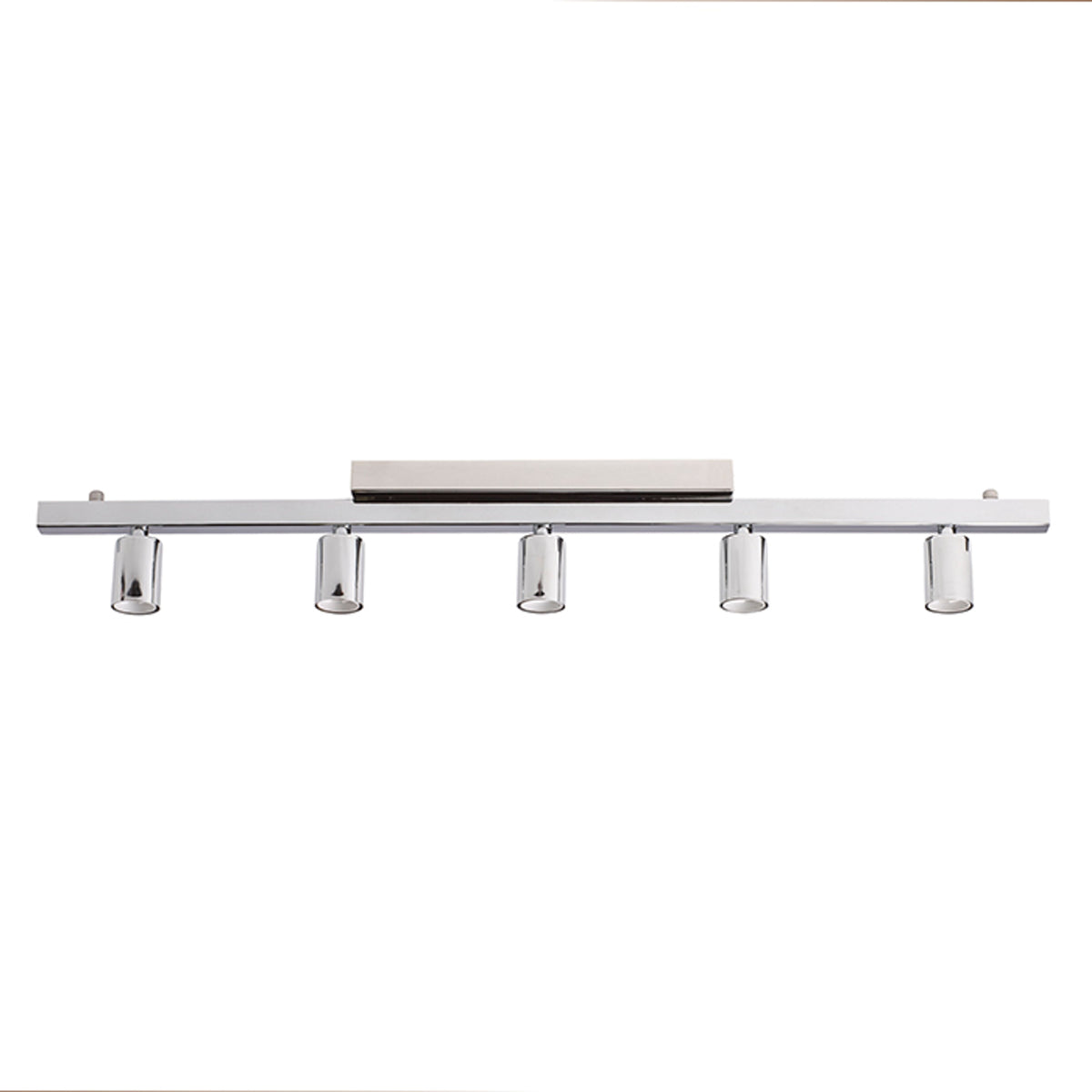 RENDL shades, shade bases, pendent sets RALLONG V ceiling base  chrome 230V LED E27 5x15W R11797 2