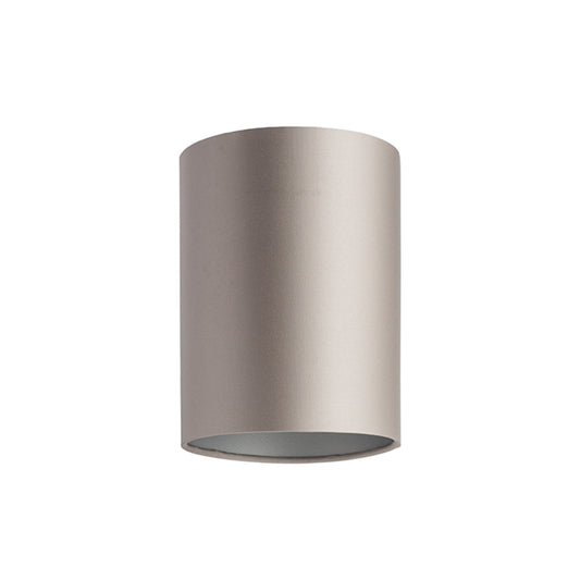 RENDL shades, shade bases, pendent sets RON 15/20 shade  Monaco dove gray/silver PVC  max. 28W R11810 1