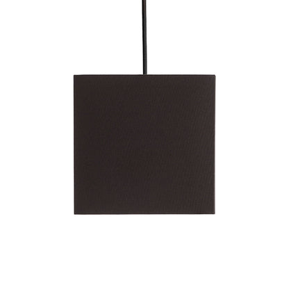 RENDL shades, shade bases, pendent sets TEMPO 15/15 shade Polycotton black/golden foil max. 28W R11812 2