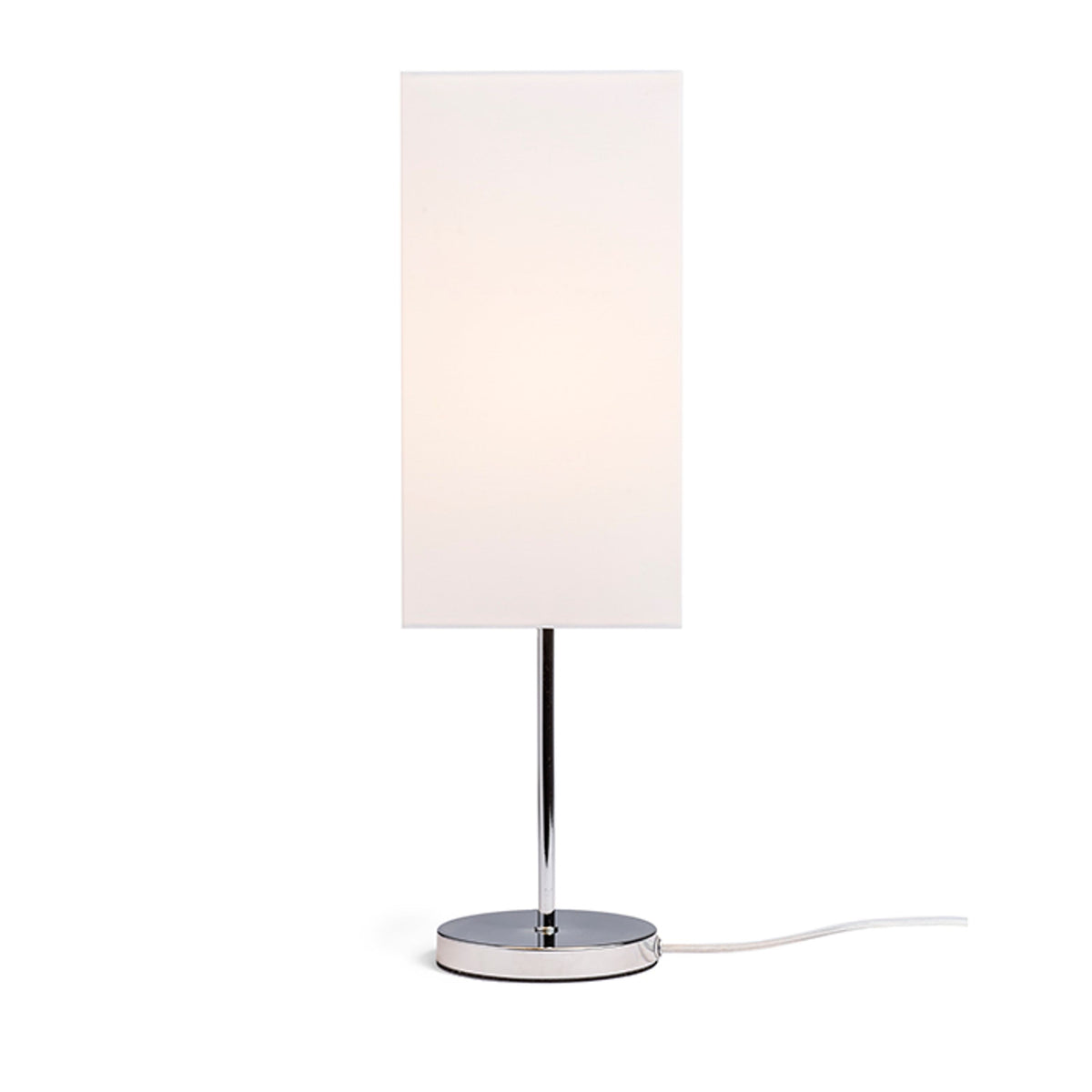 RENDL shades, shade bases, pendent sets TEMPO 15/30 shade Polycotton white/white PVC max. 28W R11822 4