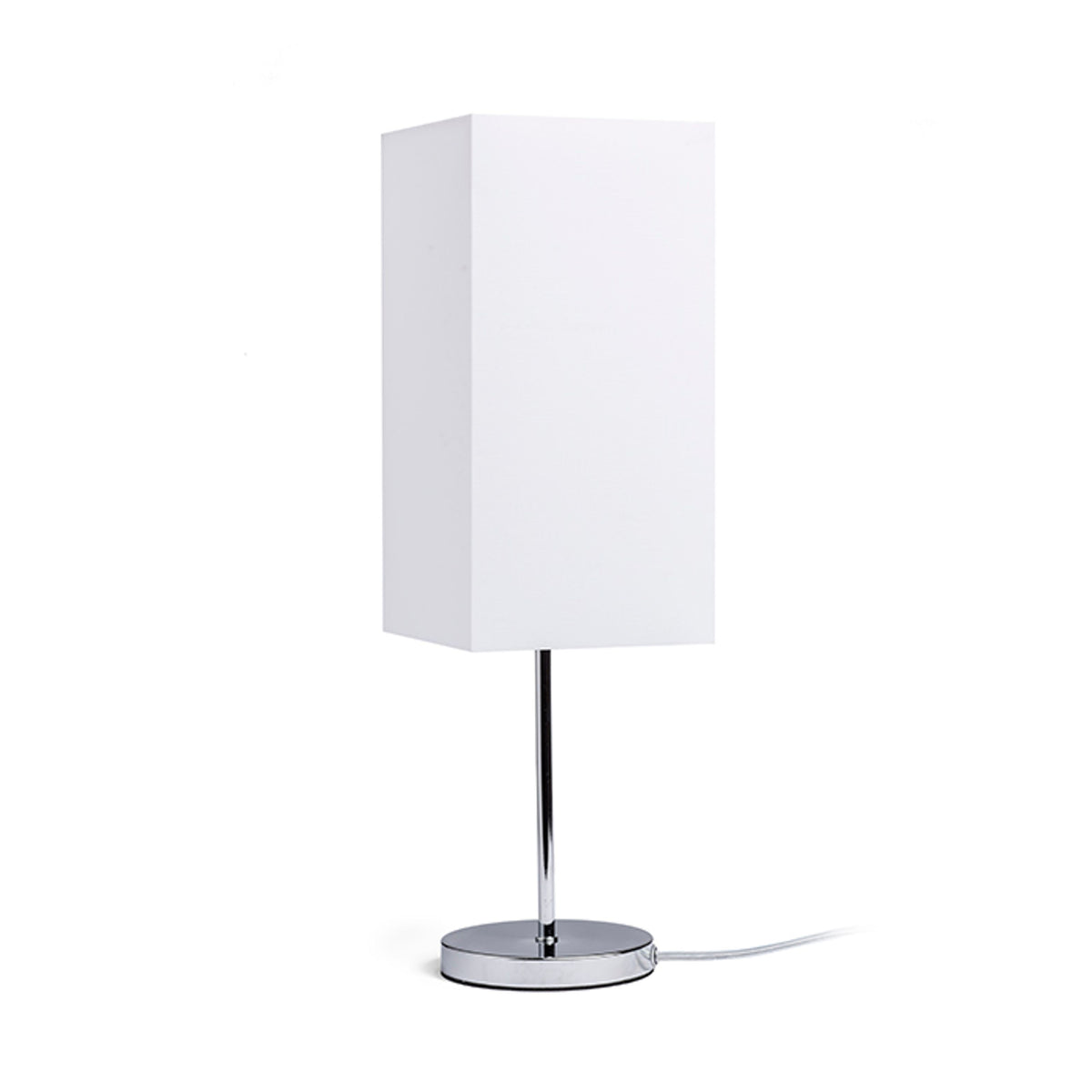 RENDL shades, shade bases, pendent sets TEMPO 15/30 shade Polycotton white/white PVC max. 28W R11822 8