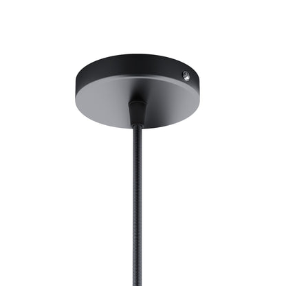 RENDL shades, shade bases, pendent sets ELISA pendant set BB+BC+CHF   230V LED E27 15W R11882 2