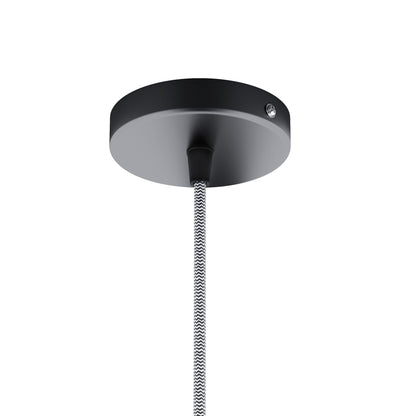 RENDL shades, shade bases, pendent sets ELISA pendant set BB+B/WC+BCHF   230V LED E27 15W R11884 2
