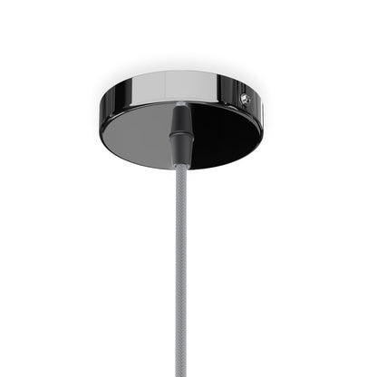 RENDL shades, shade bases, pendent sets ELISA pendant set BCHB+GC+BCHF   230V LED E27 15W R11895 2