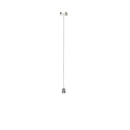 RENDL shades, shade bases, pendent sets ELISA pendant set CHB+TC+CHF   230V LED E27 15W R11908 1