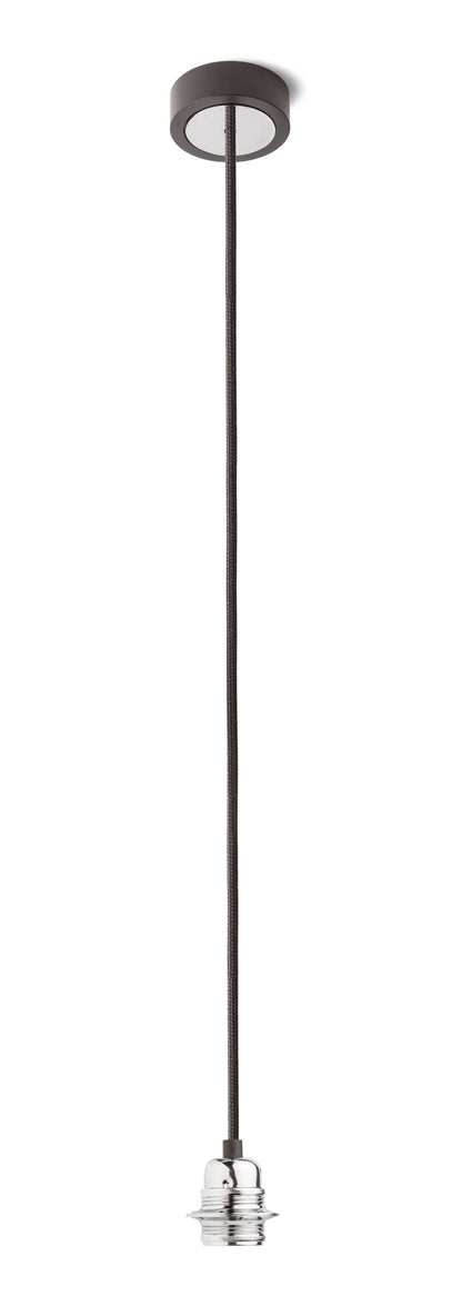 RENDL shades, shade bases, pendent sets HEX pendant set BB+BC+CHF+CHC1   230V LED E27 15W R11909 3