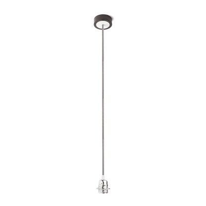 RENDL shades, shade bases, pendent sets HEX pendant set BB+B/WC+CHF+WC1   230V LED E27 15W R11915 2