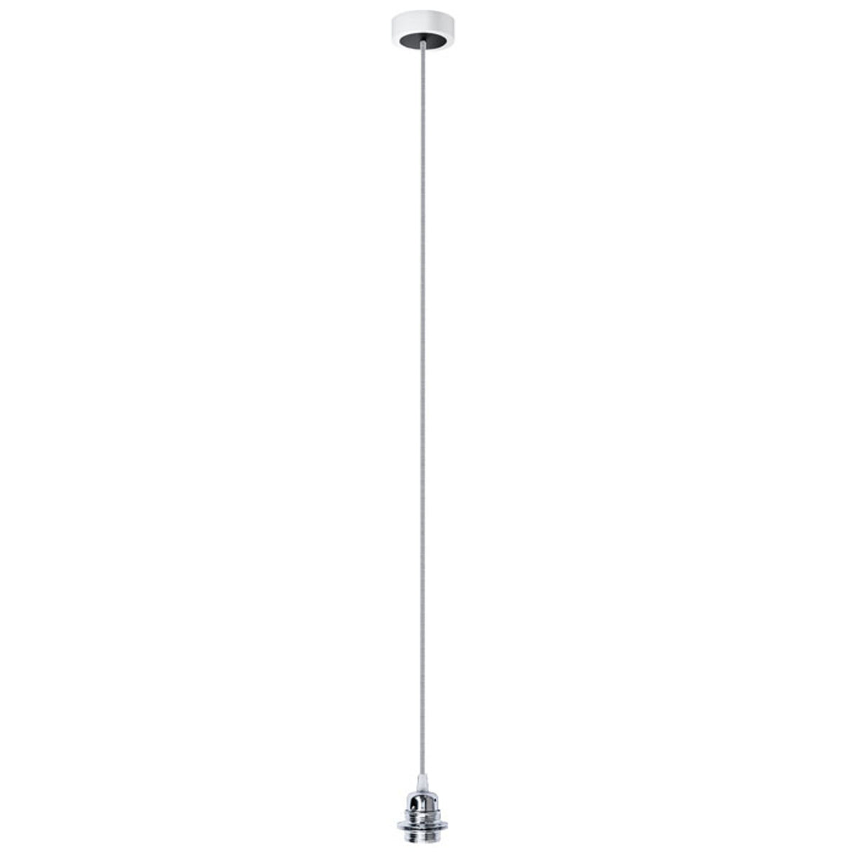 RENDL shades, shade bases, pendent sets HEX pendant set WB+B/WC+CHF+BC1   230V LED E27 15W R11919 2