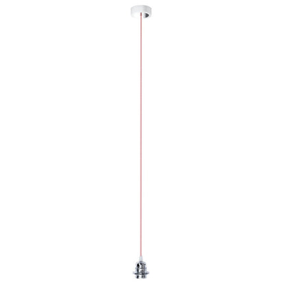 RENDL shades, shade bases, pendent sets HEX pendant set WB+R/WC+CHF+CHC1   230V LED E27 15W R11923 2